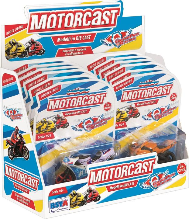 Immagine prodotto Rs Toys Bls motocicletta diecast 6 mod. Ass.