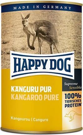 Image du produit Happy Dog Nourriture humide Sensible Pure Australia Kangourou, 400 g (Adulte, 1 pcs, 400 g)