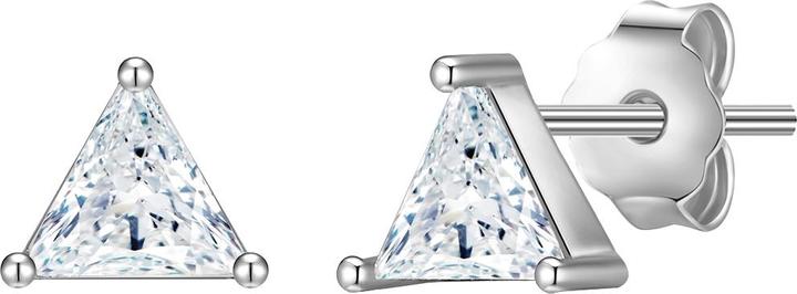 Glanzstücke München Damen Dreieck Sterling Silber Zirkonia silber - 31556 (Sterling Silber)