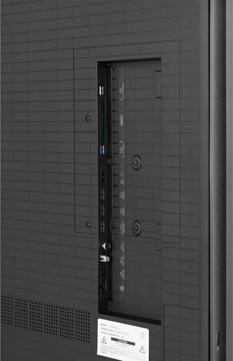 Actual product image Hisense TV 75U8Q (75", U8KQ, LED, UHD, 2025)