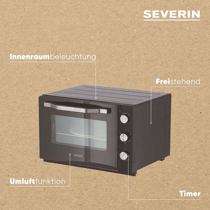 Actual product image Severin TO2073