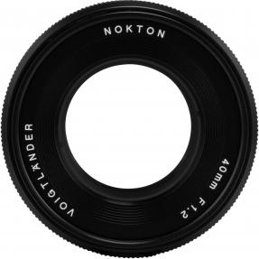 Immagine prodotto Voigtländer Nokton 40mm / 1.2 asph. (Nikon Z, Full-frame)