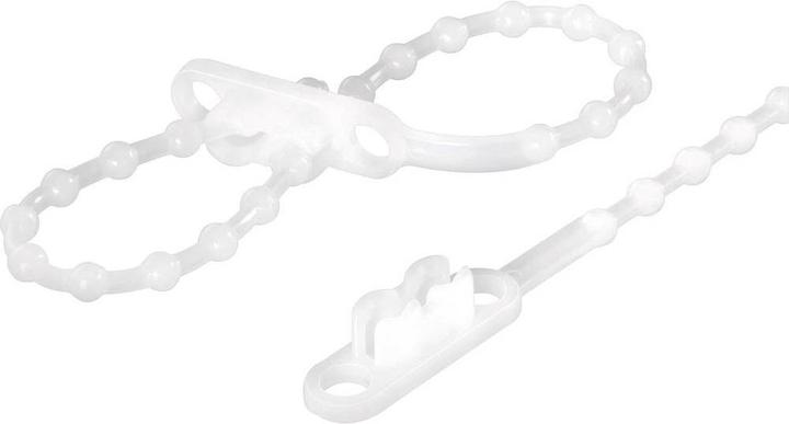 Actual product image Tru Components Double-head knot tape, detachable (Knot tape, 145 mm, 100 pcs.)