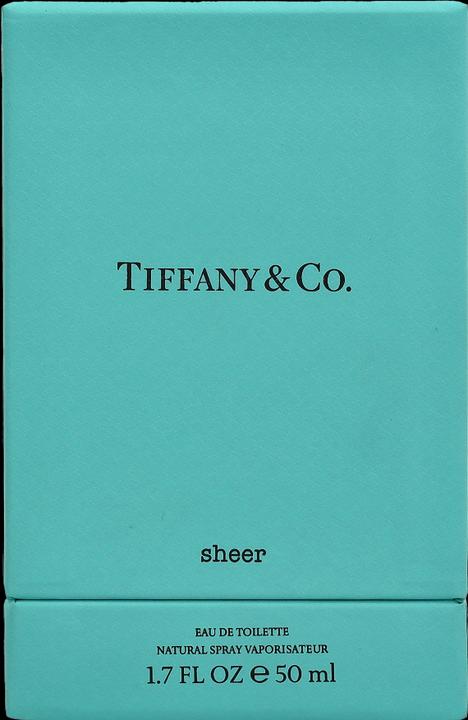 Actual product image Tiffany & Co. Tiffany Sheer (Eau de toilette, 50 ml)