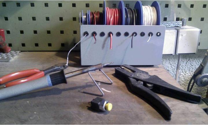 Produktbild Tru Components Kabelabroller MINI (0.20 m)