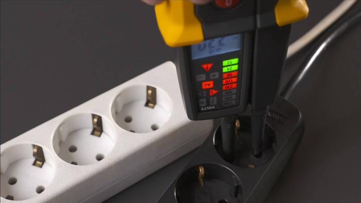 Produktbild Pancontrol Spannungs-/Durchgangsprüfer 1000V (CAT III 1000V, CAT IV 600V)
