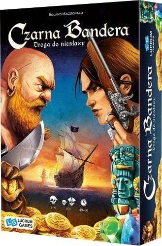 Actual product image Lucrum Black Flag board game (Polish)
