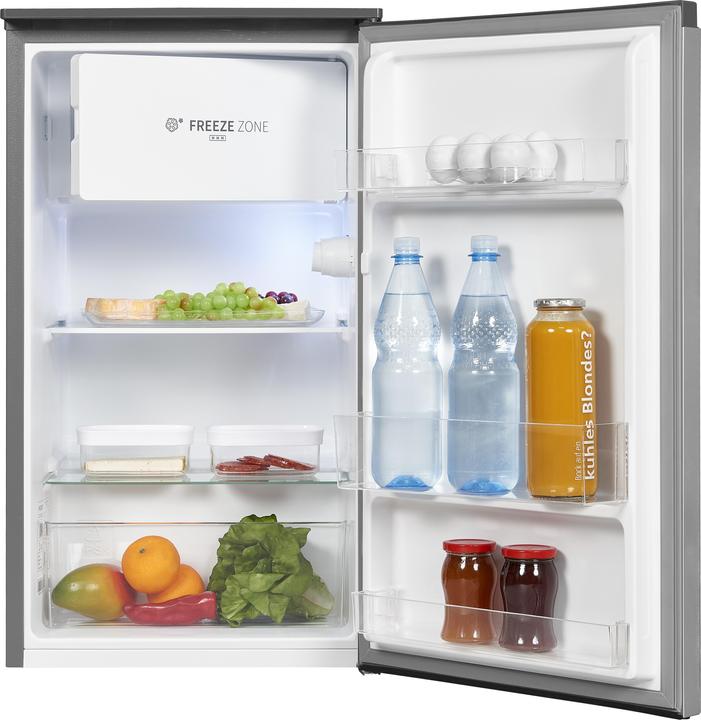 Actual product image Exquisit KS117-3-010E silver (82 l)