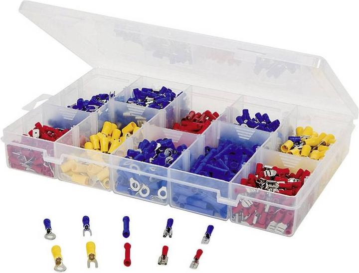 Produktbild Tru Components Quetschverbinder-Sortiment 0.5