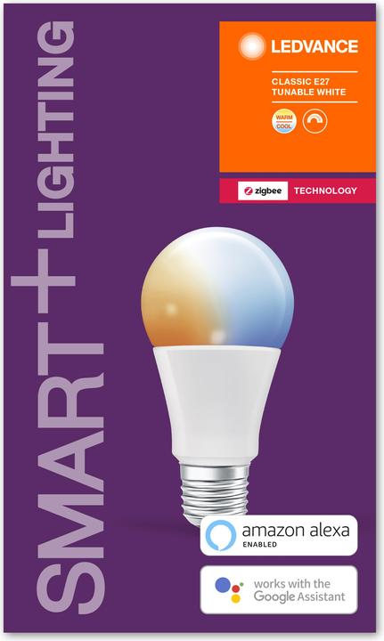 Produktbild Ledvance Smart+ (E27, 8.50 W, 810 lm, 1 x, F)