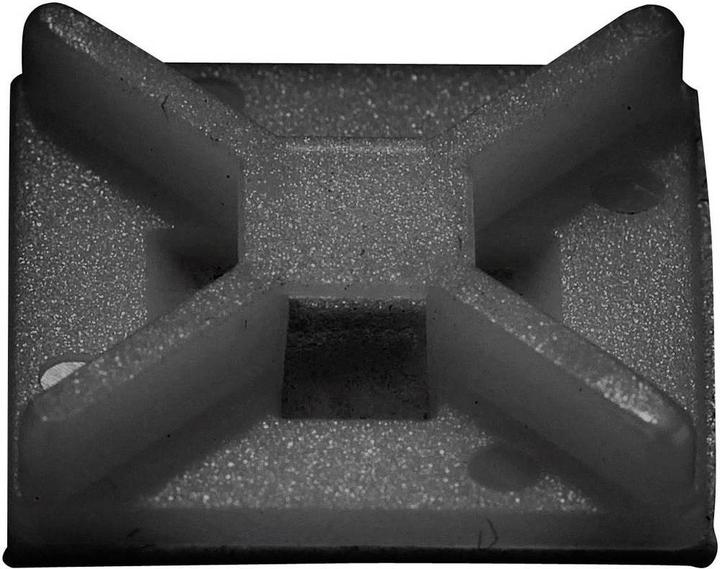 Actual product image Tru Components Mounting base 4-fold threading