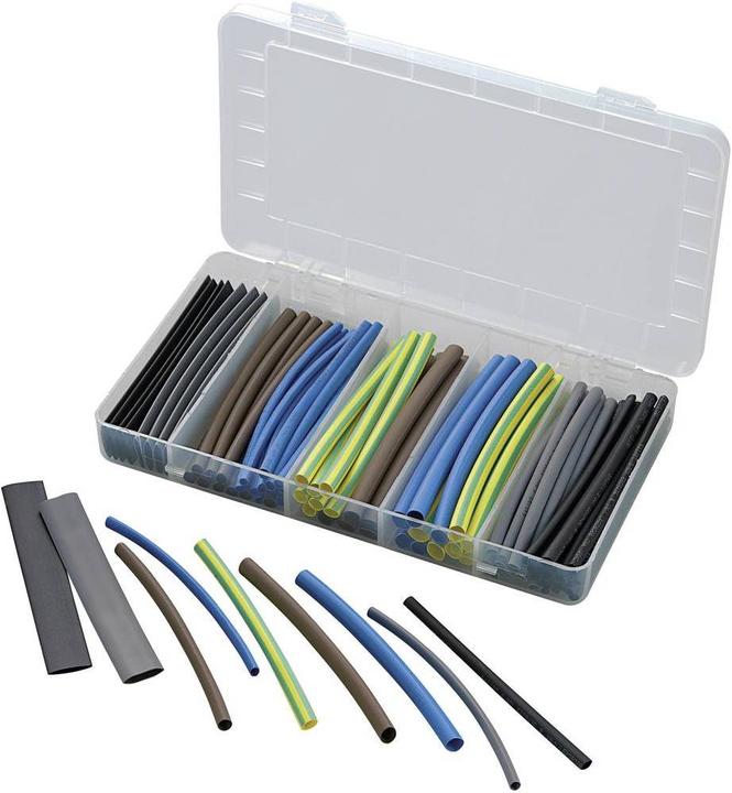 Immagine prodotto Tru Components Set di tubi termorestringenti (88 x)