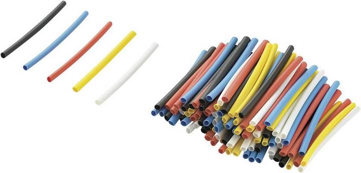 Produktbild Tru Components Nachfüllbeutel für Schrumpfschlauch-Set (125 x)