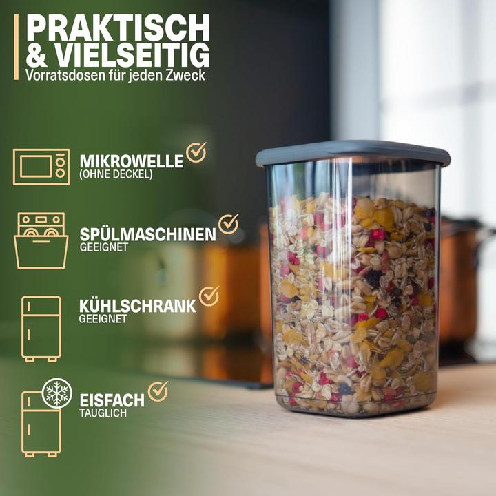 Actual product image Viwares Vorratsdosen (1.75 l)