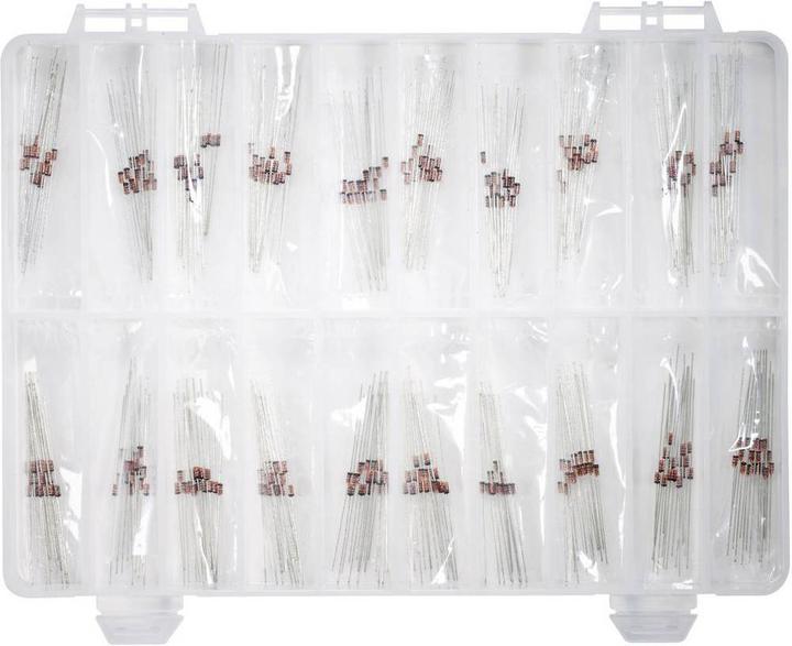 Actual product image Tru Components Zener diode assortment
