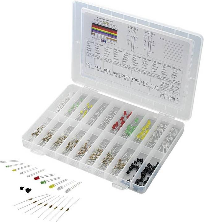 Tru Components Standard LED-Sortiment