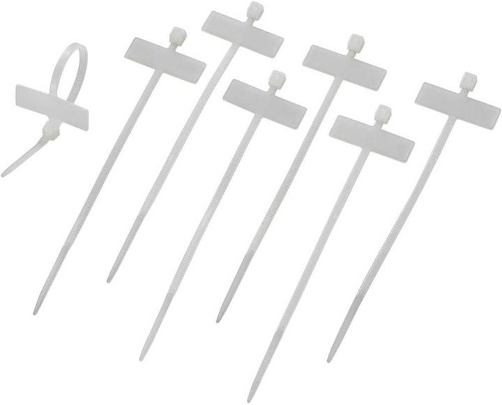 Image du produit Tru Components Marqueur de conducteur Zone de marquage (100 mm, 100 pcs)