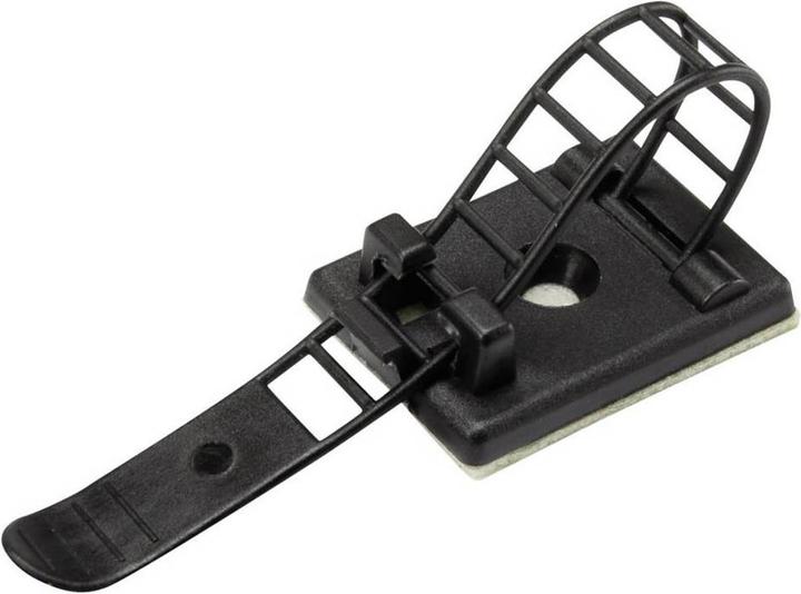 Tru Components Socle de fixation autocollant