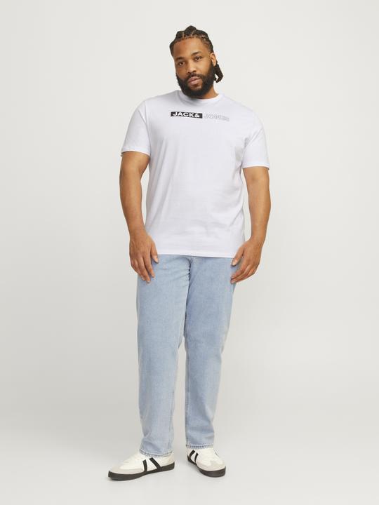 Image du produit Jack & Jones Jjecorp Logo Tee Play Ss O-N Noos Pls (7XL)