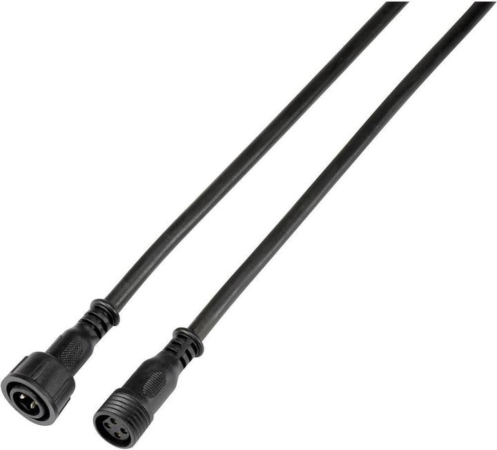 Actual product image Tru Components Waterproof plug connection with cable