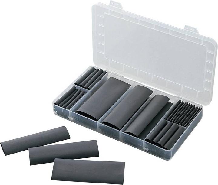 Tru Components Set di tubi termorestringenti (61 x)