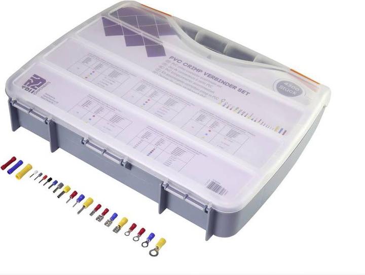 Produktbild Tru Components Quetschverbinder-Sortiment
