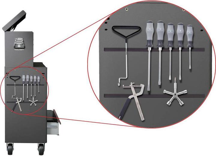 Produktbild Tru Components Magnetfolie (185 mm)