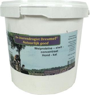 Dierendrogist Wei Proteine Eiwit Concentraat Hond / Kat (Hund, Katze)
