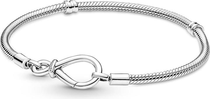Pandora Unendlichkeitsknoten Schlangen Armband