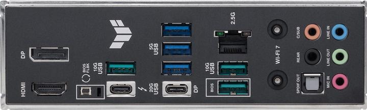 Produktbild ASUS TUF GAMING Z890-PLUS WIFI (LGA 1851, Intel Z890, ATX)