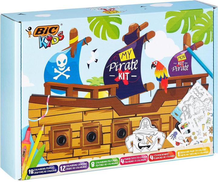 Image du produit Bic Malset My Pirate 38-teilig