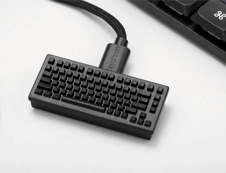 Produktbild Keychron M3 Mini 4000Hz Wireless - Metal Edition (Kabellos, Kabelgebunden)
