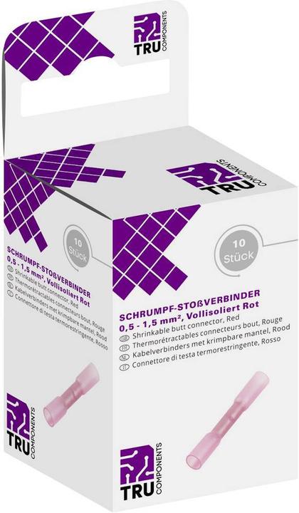 Image du produit Tru Components 8436668 Giuntafilo intermedio con guaina termoretraibile 0.50 mm² 1.50