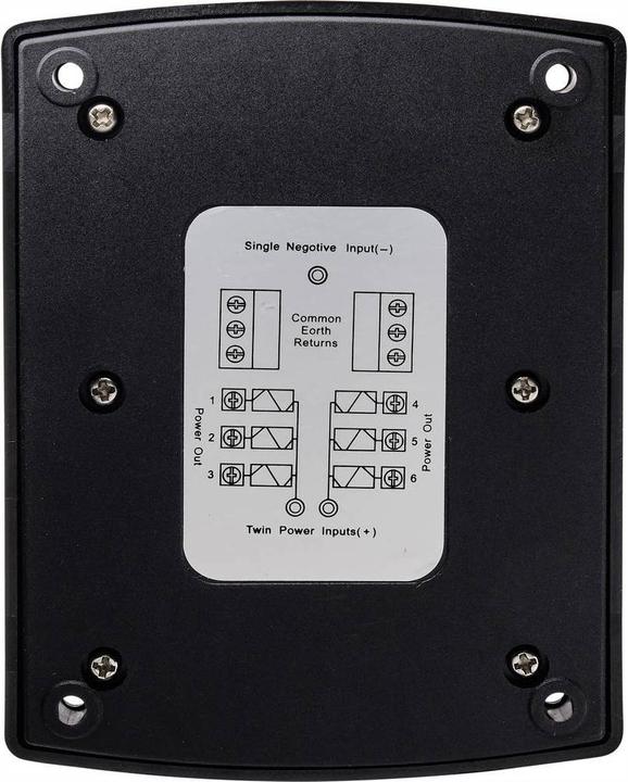 Immagine prodotto Tru Components Portafusibili per auto portafusibili piatto per 6 fusibili 32V/30A (30 A)