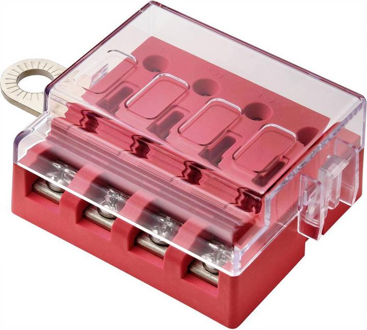 Productafbeelding Tru Components Auto zekeringhouder Geschikt voor platte zekering standaard 30 a 32 V/DC 1 stuks. (30 A)