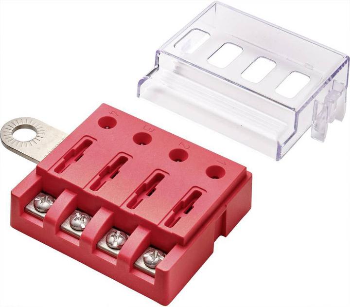 Productafbeelding Tru Components Auto zekeringhouder Geschikt voor platte zekering standaard 30 a 32 V/DC 1 stuks. (30 A)