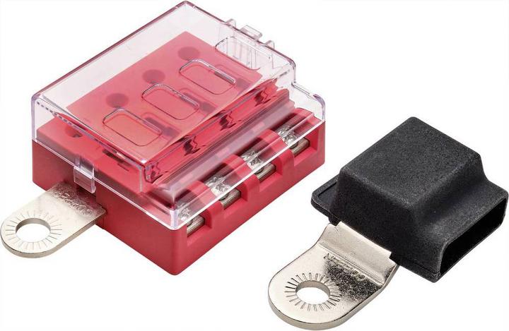 Productafbeelding Tru Components Auto zekeringhouder Geschikt voor platte zekering standaard 30 a 32 V/DC 1 stuks. (30 A)