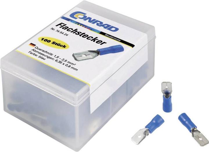 Produktbild Tru Components Flachstecker