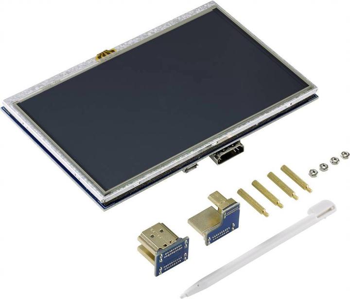 Immagine prodotto Tru Components Touch screen da 12,7 cm (5) per - 800 x 480"³. (Kit elettronica)