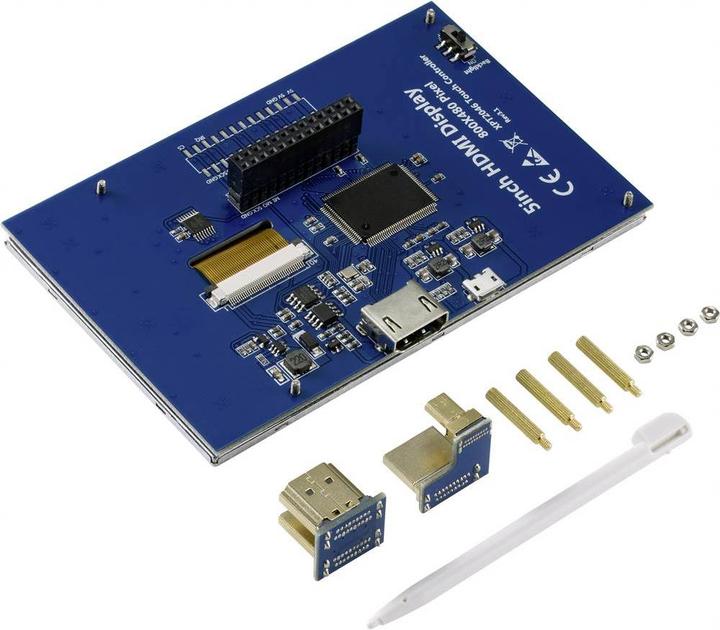 Immagine prodotto Tru Components Touch screen da 12,7 cm (5) per - 800 x 480"³. (Kit elettronica)