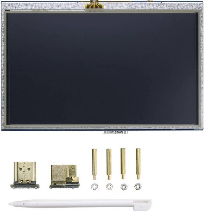 Immagine prodotto Tru Components Touch screen da 12,7 cm (5) per - 800 x 480"³. (Kit elettronica)