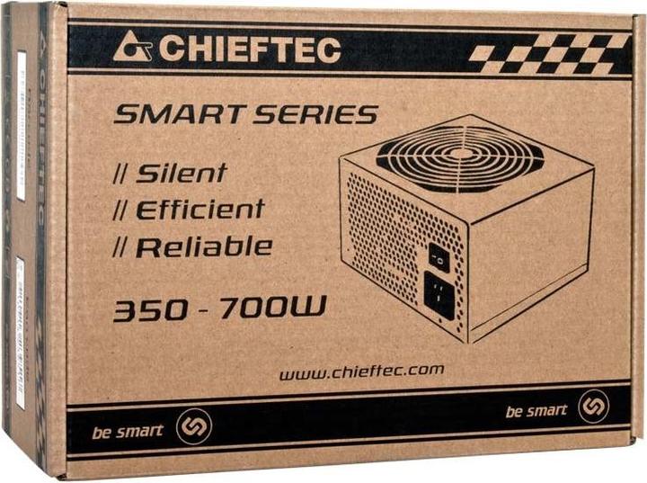 Produktbild Chieftec SMART SERIES 400W (400 W)