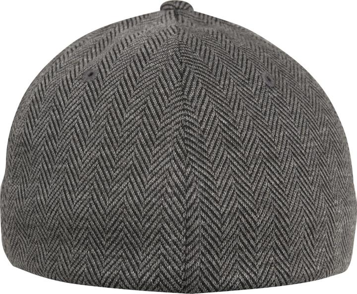 Actual product image Flexfit Herringbone baseball cap (XL)