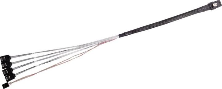 Produktbild Silverstone SST-CPS03 Mini-SAS zu SATA Kabel