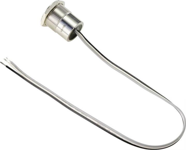 Produktbild Tru Components Touch-Taster Edelstahl 19 mm nicht/ beleuchtet