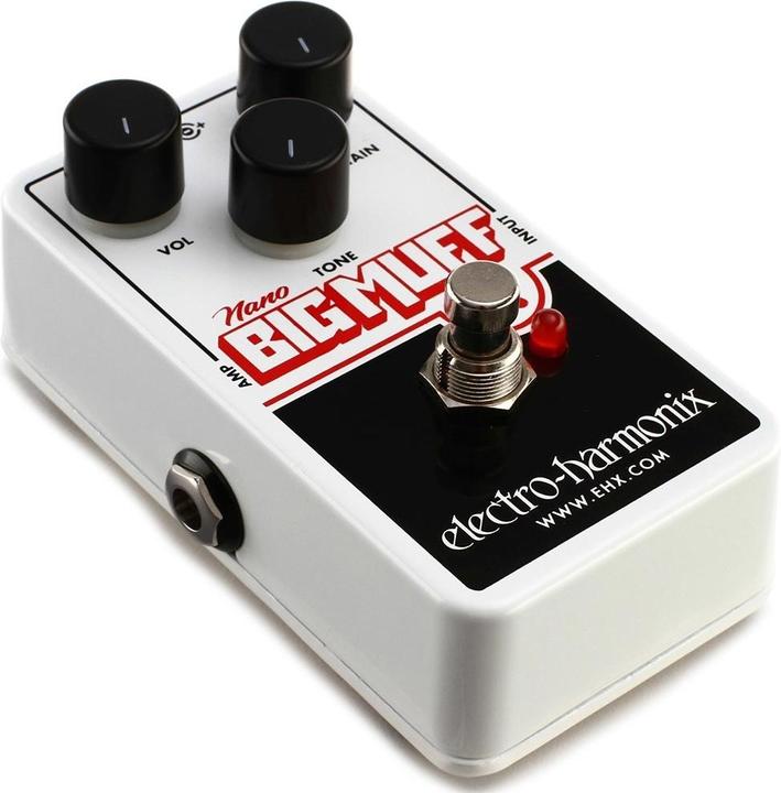 Actual product image Electro-Harmonix Nano Big Muff Pi (Electric guitar)