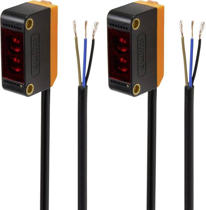 Produktbild Tru Components Reflexions-Lichtschranke hellschaltend 12 - 24 V (Schaltaktor)