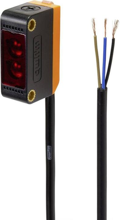 Actual product image Tru Components Retro-reflective photoelectric sensor light switching 12 - 24 V