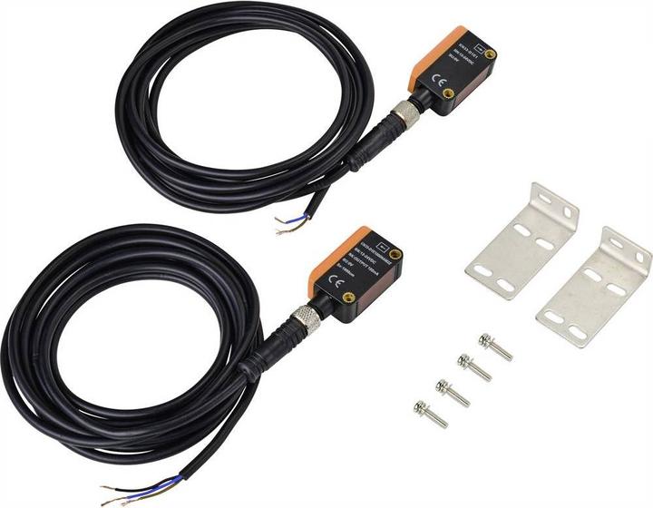 Actual product image Tru Components Retro-reflective photoelectric sensor light switching 12 - 24 V (Switch)