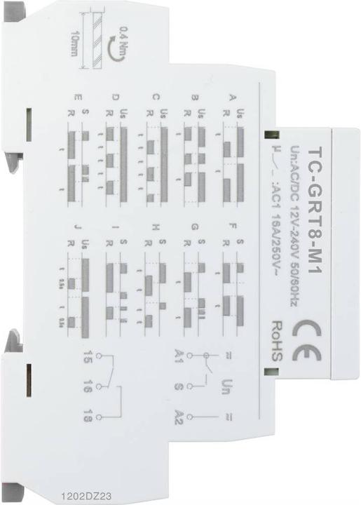 Image du produit Tru Components Relais de temporisation